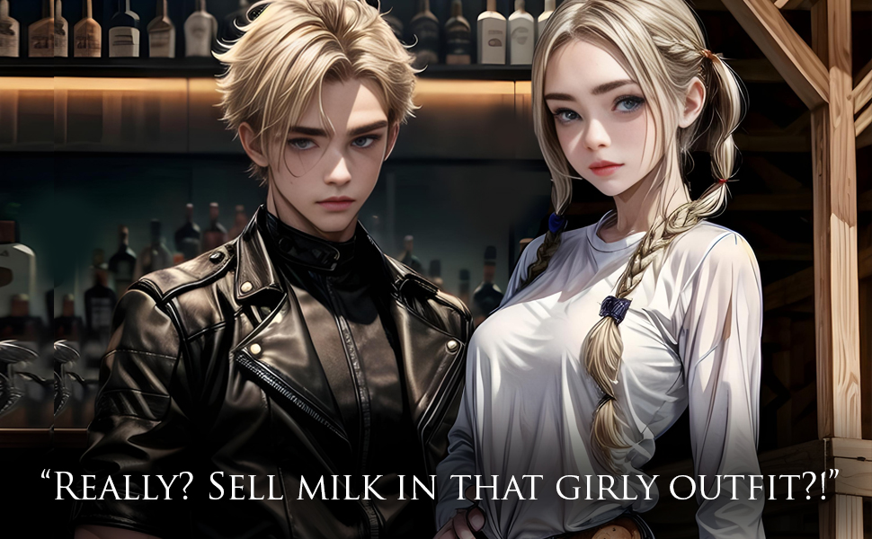 The Milk Maid – A Reluctant Feminization Romance